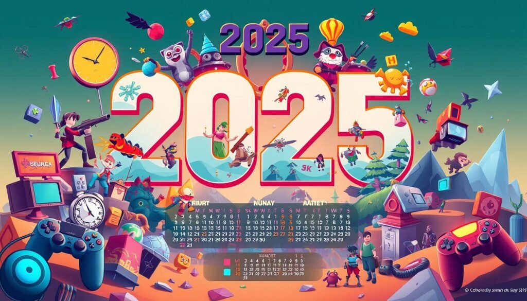 2025 Upcoming Games Release Schedule